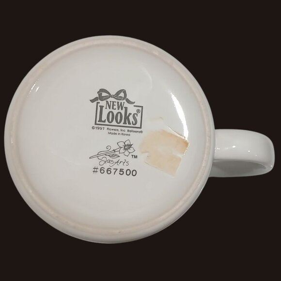 Coffee Mug White Multi Art Aquatic Ocean Life Fish Sea Animal Colorful Cup - Picture 6 of 7